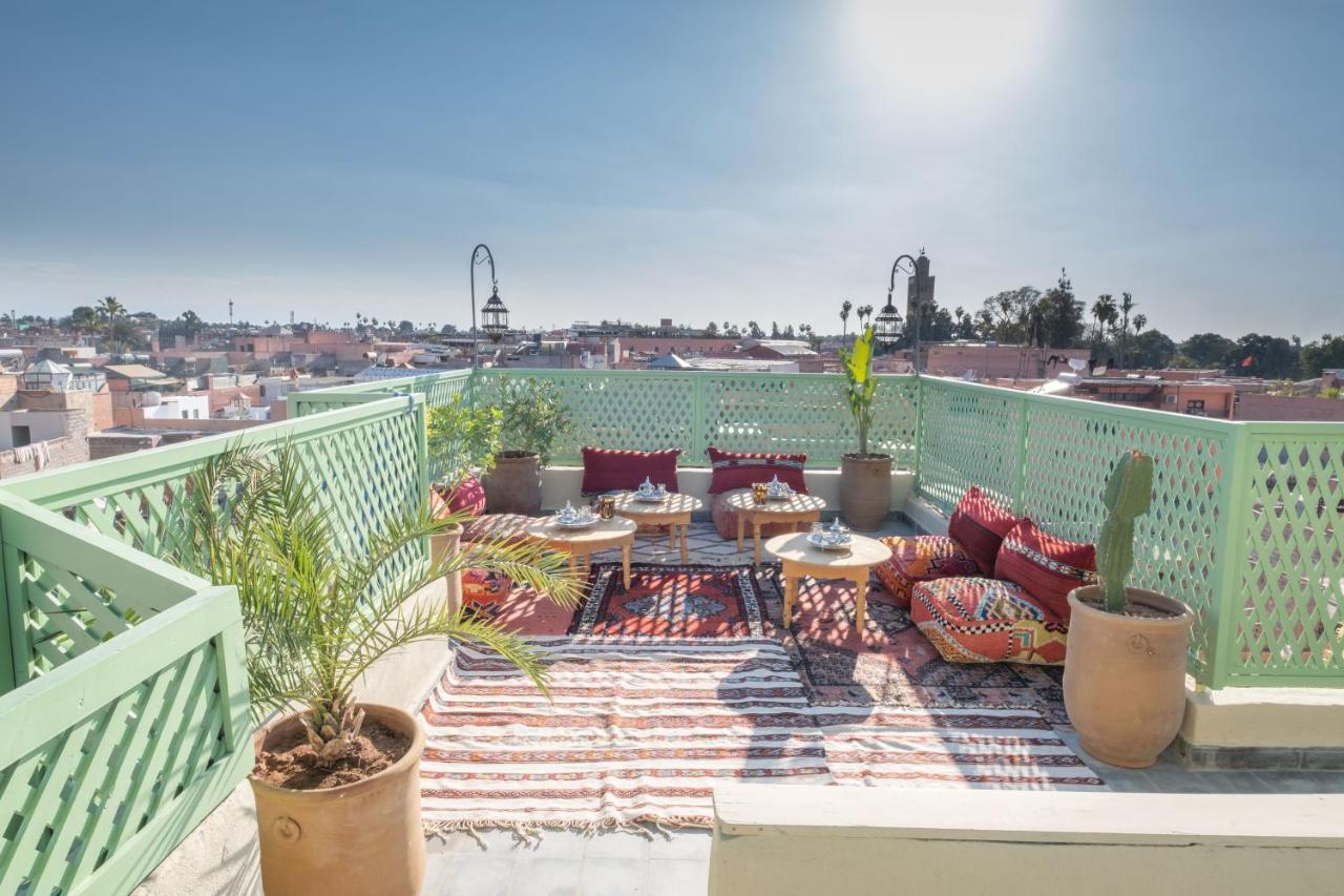 Riad El Habib Marrakesh Exterior photo