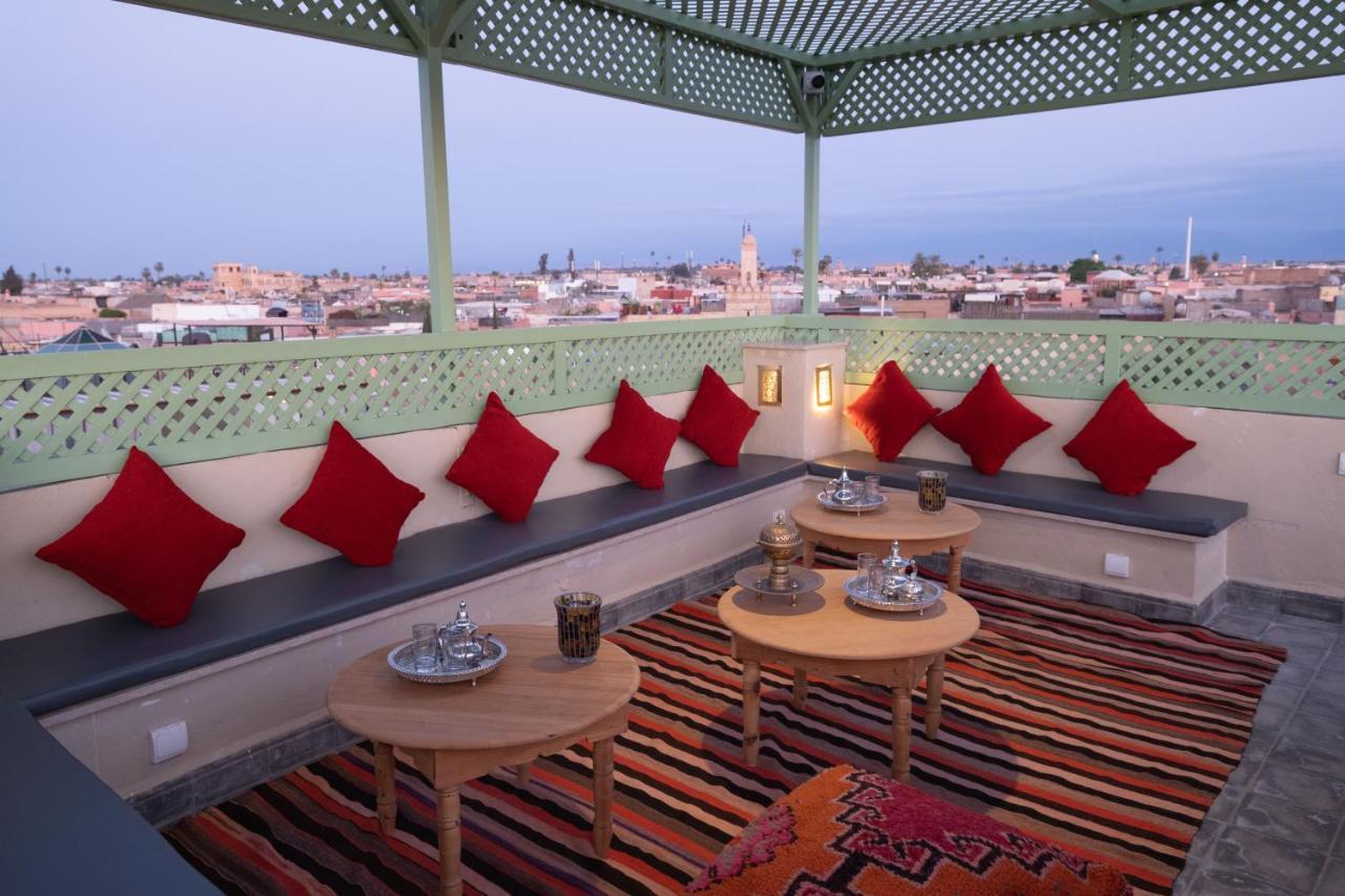 Riad El Habib Marrakesh Exterior photo