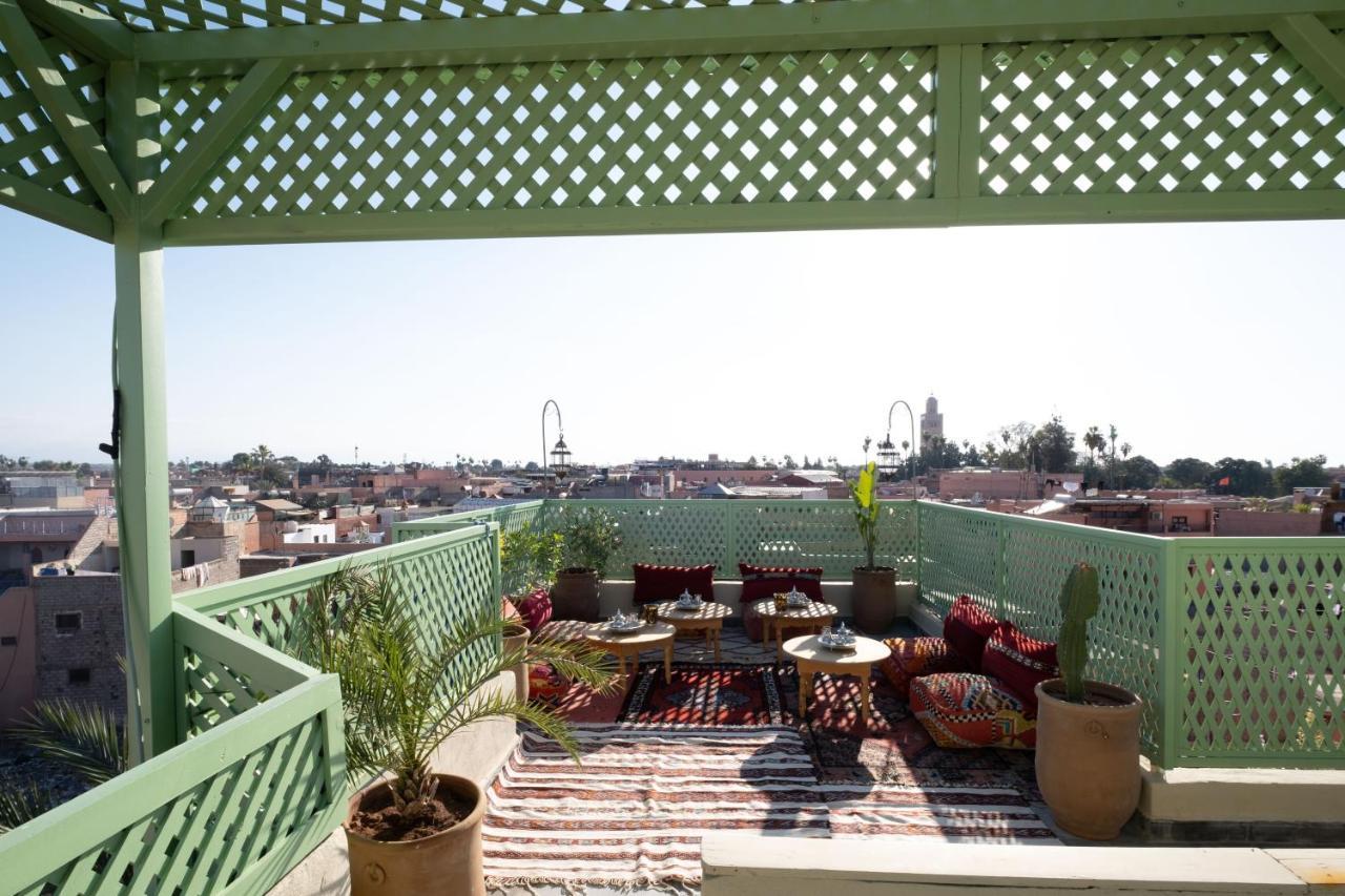 Riad El Habib Marrakesh Exterior photo